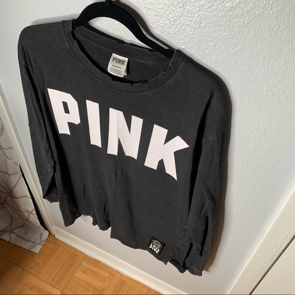 PINK VS Long Sleeve Tee - Picture 4 of 11